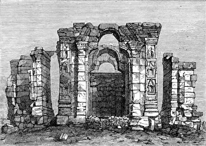 Conservation Prints: Indian Architecture: Temple of Marttand