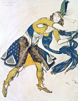 Images Dated 24th August 2005: Indian Dance (La Marquise de Casati), 1912. Artist: Leon Bakst