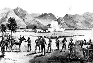 The Raj Prints: The Indian Frontier Rising: with the Buner Field Force, 1898. Creator: Unknown