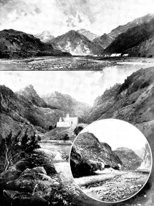 The Raj Prints: The Indian Frontier Rising: the expedition into the Khyber and Bazar Valley