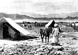 The Raj Prints: Indian Frontier Rising: the Tor Ghar Range