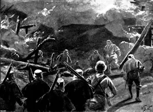 The Raj Prints: Indian Frontier Rising: with Westmacott's Brigade in Tirah: 3rd Gurkhas starting at 4 a