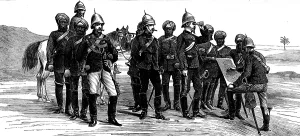 Palmer Prints: Indian Frontier Sketches: reconnoitring party