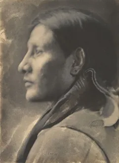 Indian Head, 1898. Creator: Joseph Turner Keiley
