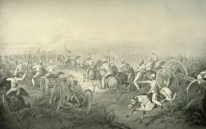 1st Earl Roberts Prints: Indian Horse Artillery Galloping Into Action