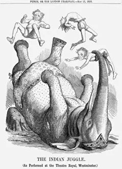 The Indian Juggle, 1858