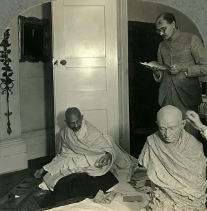 Assistant Collection: The Indian Leader, the Mahatma Gandhi, c1930s. Creator: Unknown