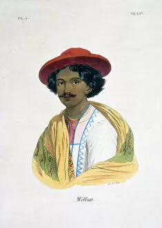 Indian Man, 19th century. Artist: Marlet et Cie