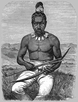 Tribesman Prints: Indian of Oregan; A Doctors Life among the North-American Indians, 1875. Creator: Unknown