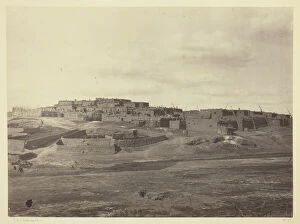 Indian Pueblo, Zuni, N.M. View from the South, 1873. Creator: Tim O Sullivan