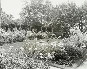 Indian Ridge, Dr. Francis Bishop Harrington house, 166 Argilla Road, Ipswich, Massachusetts, 1926. Creator: Frances Benjamin Johnston. Indian Ridge, Dr. Francis Bishop Harrington house, 166 Argilla Road, Ipswich, Massachusetts, 1926