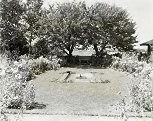 Indian Ridge, Dr. Francis Bishop Harrington house, 166 Argilla Road, Ipswich, Massachusetts, 1926. Creator: Frances Benjamin Johnston. Indian Ridge, Dr. Francis Bishop Harrington house, 166 Argilla Road, Ipswich, Massachusetts, 1926