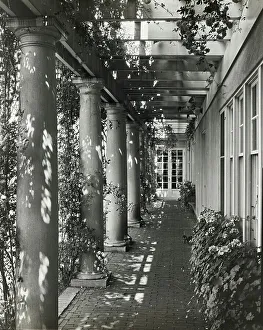 Pergola Prints: Indian Ridge, Dr. Francis Bishop Harrington house