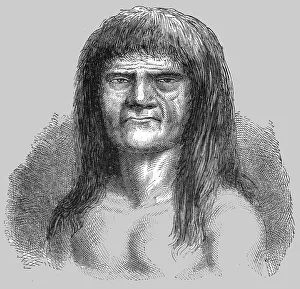 Indian of the Rio Quarto; Frontier Adventures in the Argentine Republic, 1875. Creator: Unknown