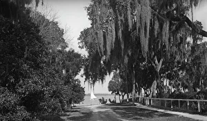 Transparency Prints: Indian River at Rockledge, Fla. c1901. Creator: Unknown