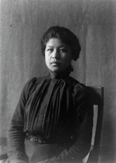 Training College Prints: Indian student at Hampton Institute