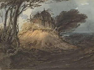 Indian Temple, ca. 1808-12. Creator: George Chinnery