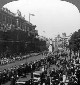 Cenotaph Prints: Indian troops saluting the Unknown Warrior at the Cenotaph