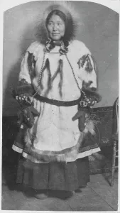 Indian woman, between c1900 and c1930. Creator: Unknown