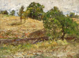 Stone Wall Prints: Indiana Landscape, date unknown, c1875-1935. Creator: William Forsyth