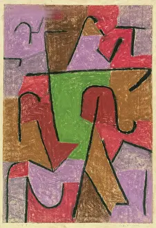 Indianisch (Indian), 1937. Creator: Klee, Paul (1879-1940)