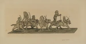 Indians, c. 1940. Creator: Raymond Neumann