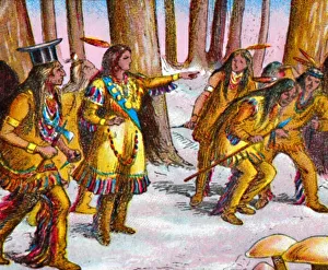 Barrie Gallery: The Indians, c1905