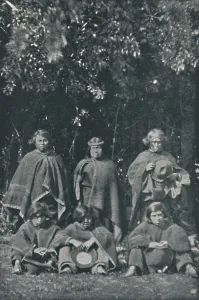 Indians from the Island of Chiloe, 1916