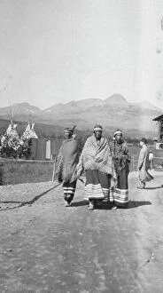American Indian Collection: Indians in native dress, between c1900 and 1923. Creator: Unknown