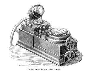 Images Dated 25th March 2009: Indicator and Communicator, 1866