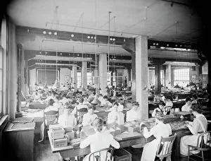 Packaging Prints: Indicator department, National Cash Register [Company]