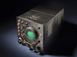 Indicator, Radar Interrogator, BC-929-A, AN/APN-2 Rebecca Mk IIA, 1940s. Creator: Unknown Indicator, Radar Interrogator, BC-929-A, AN/APN-2 Rebecca Mk IIA, 1940s. Creator: Unknown