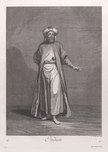 Jean Baptiste Van Mour Prints: Indien, 1714-15. Creator: Unknown