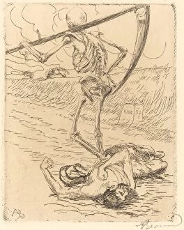 Scythe Gallery: Indifferent (Indifférente), 1900. Creator: Paul Albert Besnard