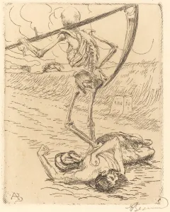 Indifferent (Indifférente), 1900. Creator: Paul Albert Besnard Indifferent (Indifférente), 1900. Creator: Paul Albert Besnard