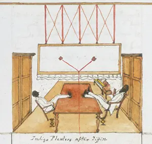 India Asia Prints: Indigo Planters after Tiffin, c1842-c1862