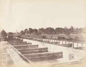 Hill Captain R B Prints: Indigo Vats, 1850s. Creator: Captain R. B. Hill