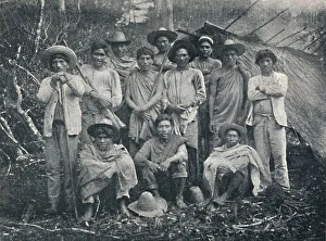 Indios Coroados, 1895. Artist: Francisco Henszler