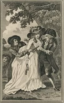 The Indiscreet Argument, 18th century. Creator: Unknown