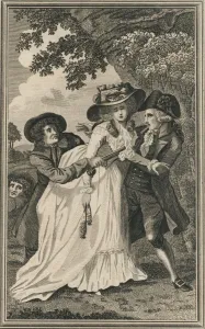 The Indiscreet Argument, 18th century. Creator: Unknown