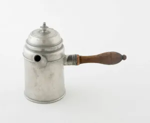 Dresden Prints: Individual Coffee Pot, Dresden, c. 1800. Creator: Johann Traugott Bohme