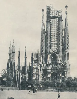 Cornet Prints: Individuality in Ecclesiastical Architecture Carried to Extremes, c1935. Artist: GPA