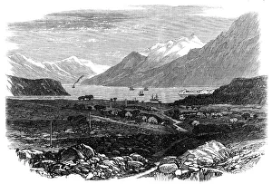 Siemens Prints: The Indo-European Telegraph: Elphinstone Inlet