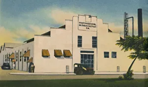 Blind Prints: Industria Nacional de Grasas Vegetales S. A. Barranquilla, c1940s