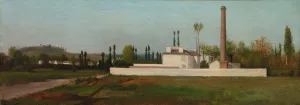 Industrial Plant, c. 1865-1870. Creator: Antoine Chintreuil (French, 1814-1873)