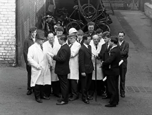 Designer Collection: Industrial relations, Swinton, South Yorkshire, 1966. Artist: Michael Walters
