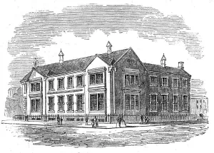 Training College Prints: Industrial Schools and Working Men's Free Schoolroom Church at Kirkdale