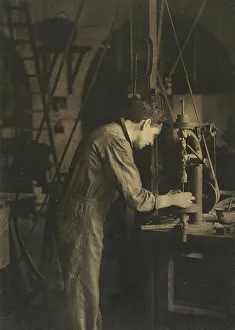 Aotearoan Prints: Industry, 1920s. Creator: AJ Wales