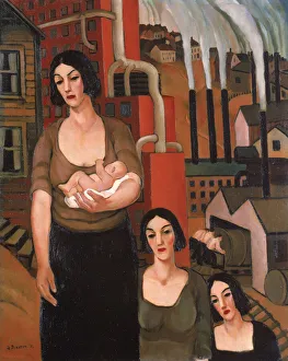 Unemployment Gallery: Industry, 1934. Creator: Arthur Durston