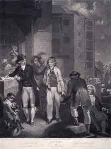 William Ward Gallery: Industry and Economy, 1794. Artist: William Ward